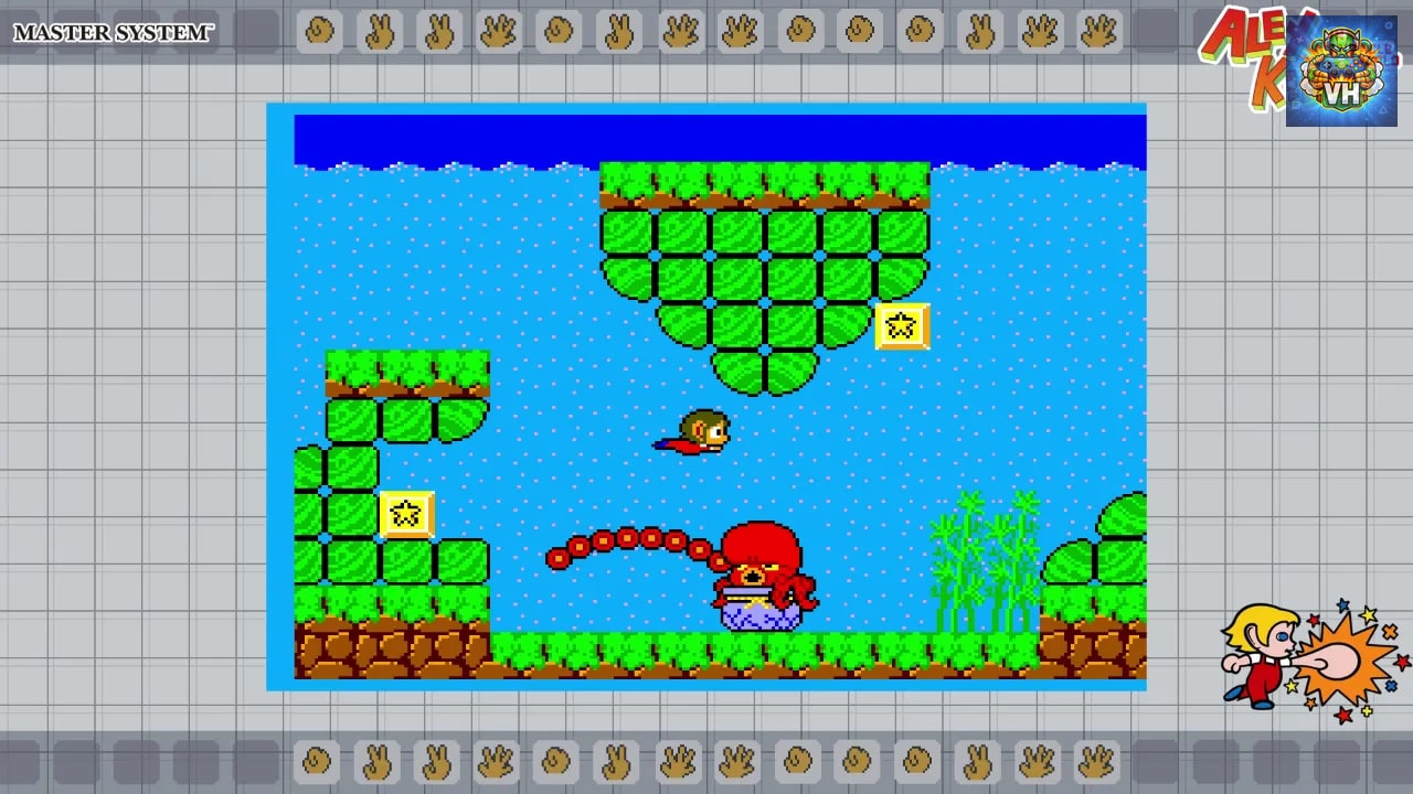 SEGA AGES Alex Kidd in Miracle World Nintendo Switch - ảnh màn hình 1