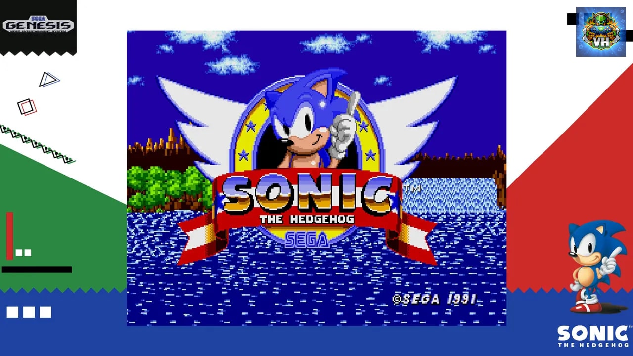 SEGA AGES Sonic The Hedgehog Nintendo Switch - ảnh màn hình 5