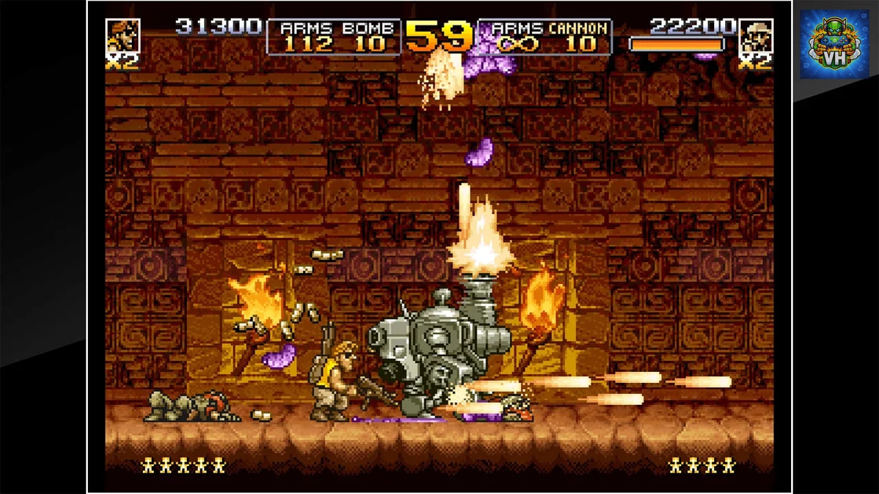 ACA NEOGEO METAL SLUG 5 Nintendo Switch - ảnh màn hình 5
