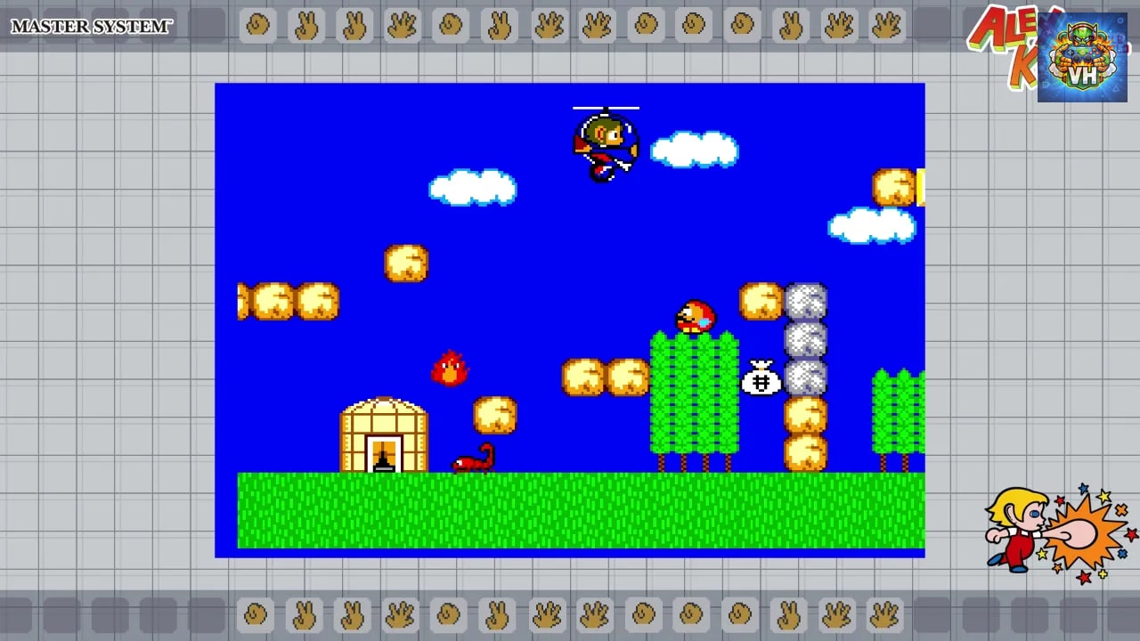 SEGA AGES Alex Kidd in Miracle World Nintendo Switch - ảnh màn hình 4
