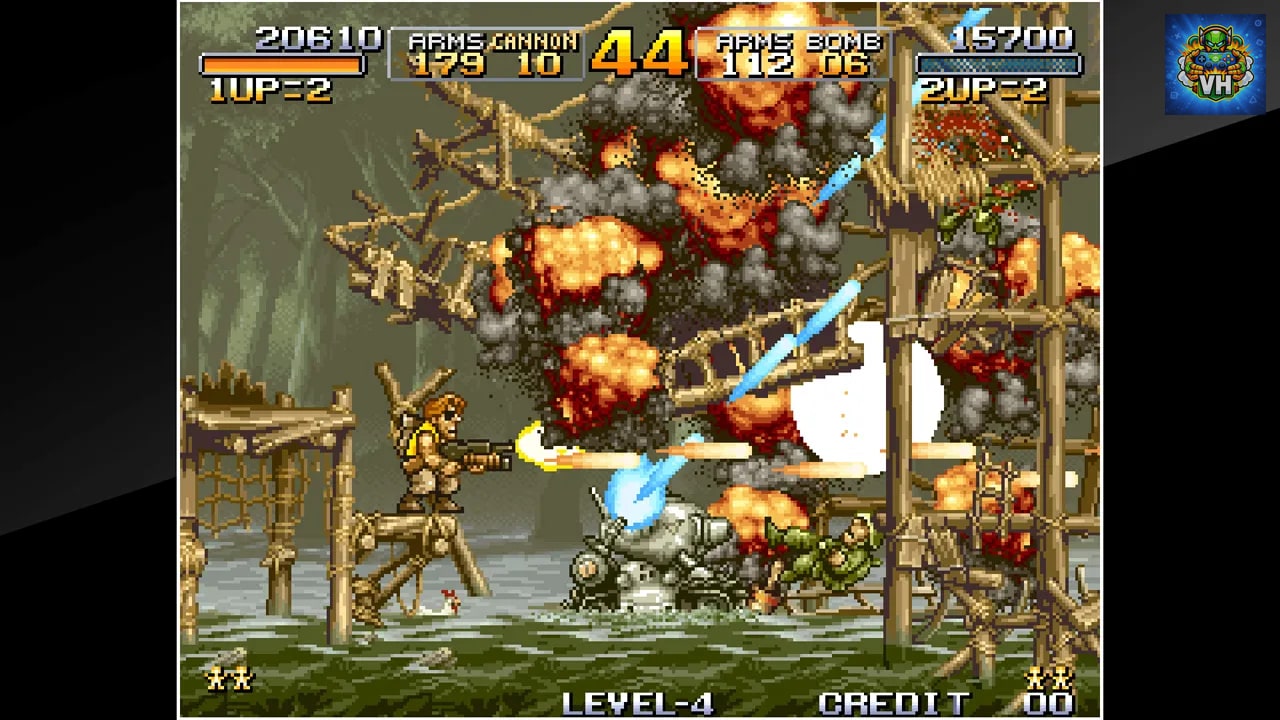 ACA NEOGEO METAL SLUG Nintendo Switch - ảnh màn hình 6