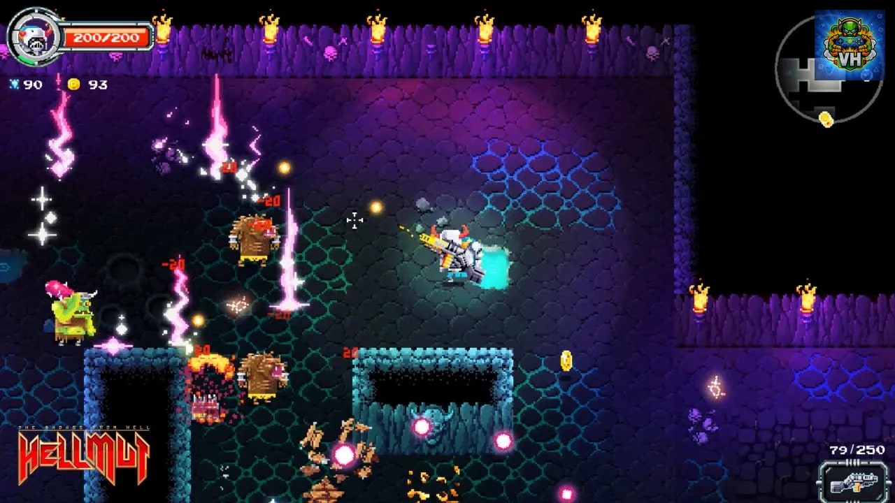 Hellmut: The Badass from Hell Nintendo Switch - ảnh màn hình 4