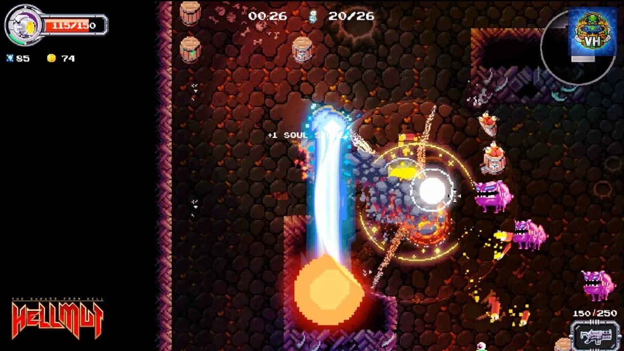 Hellmut: The Badass from Hell Nintendo Switch - ảnh màn hình 2