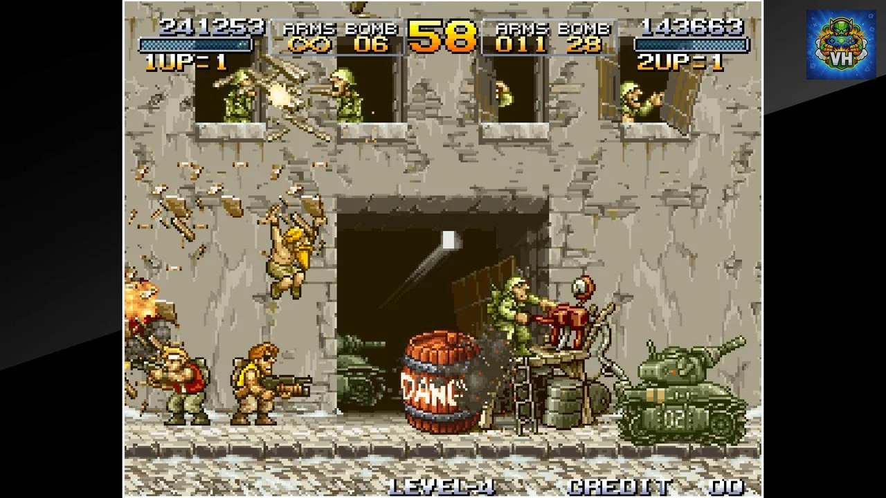 ACA NEOGEO METAL SLUG Nintendo Switch - ảnh màn hình 3