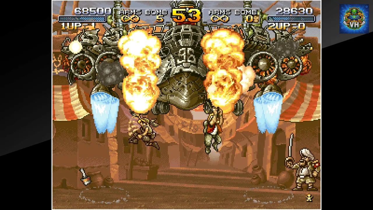 ACA NEOGEO METAL SLUG 2 Nintendo Switch - ảnh màn hình 4