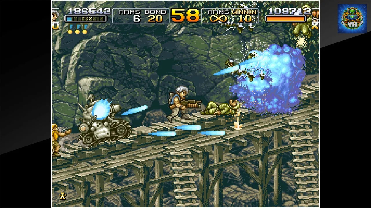 ACA NEOGEO METAL SLUG 4 Nintendo Switch - ảnh màn hình 3