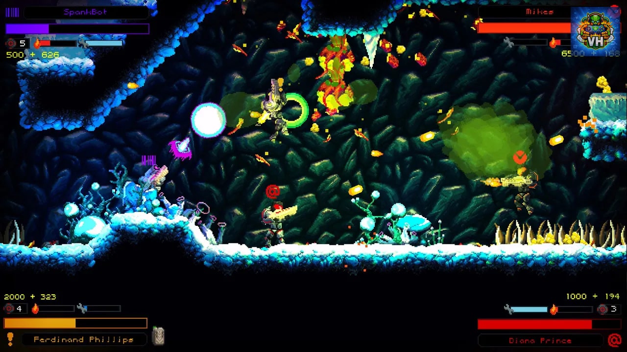 Hive Jump Nintendo Switch - ảnh màn hình 2
