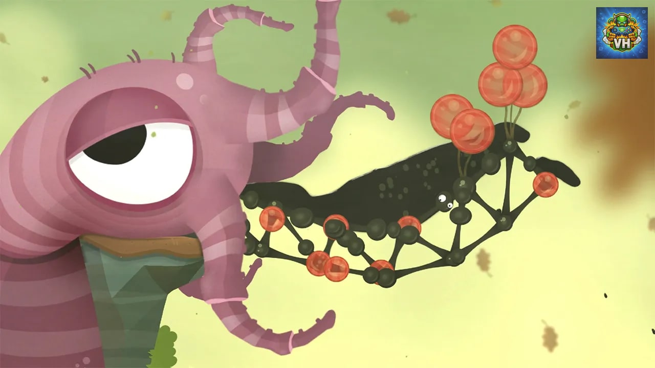 World of Goo 2 Nintendo Switch - ảnh màn hình 1