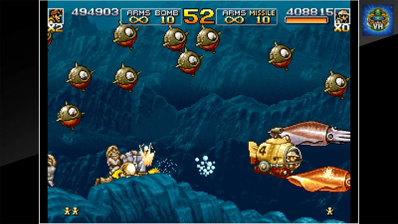 ACA NEOGEO METAL SLUG 5 Nintendo Switch - ảnh màn hình 3