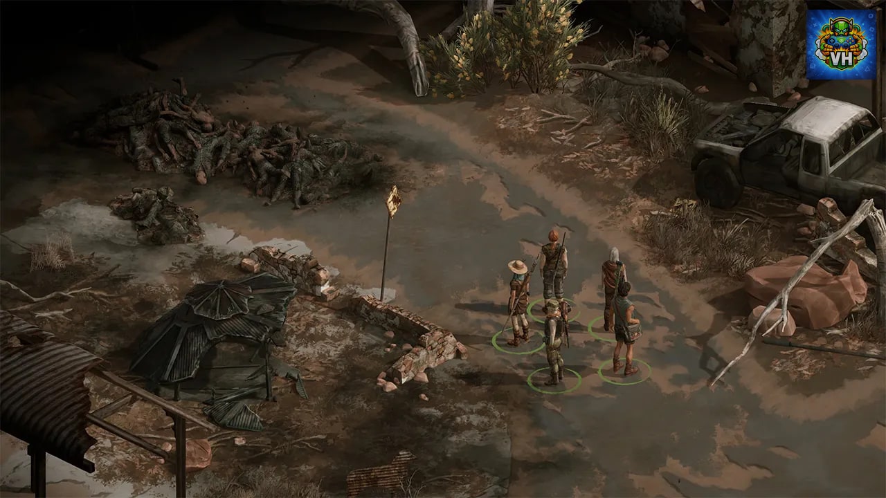 Broken Roads Nintendo Switch - ảnh màn hình 4