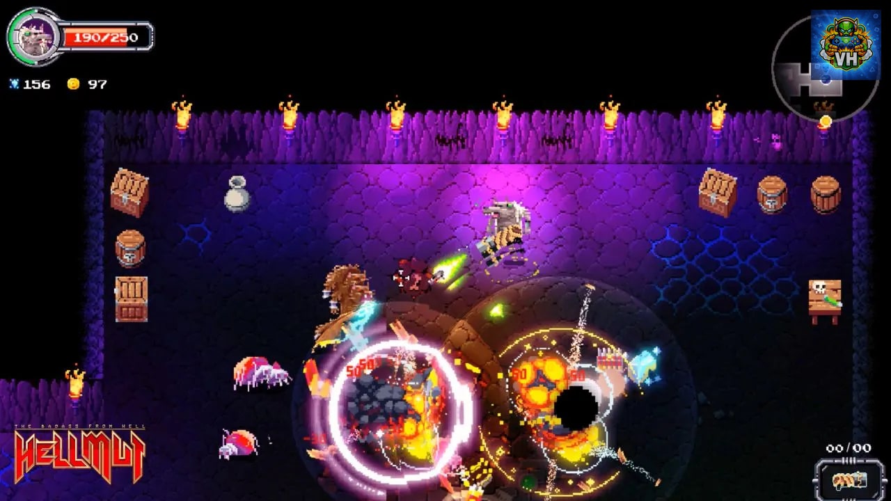 Hellmut: The Badass from Hell Nintendo Switch - ảnh màn hình 1
