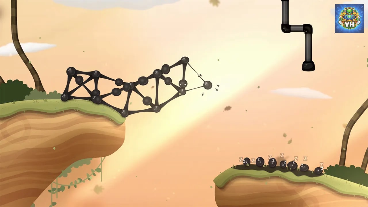 World of Goo 2 Nintendo Switch - ảnh màn hình 6