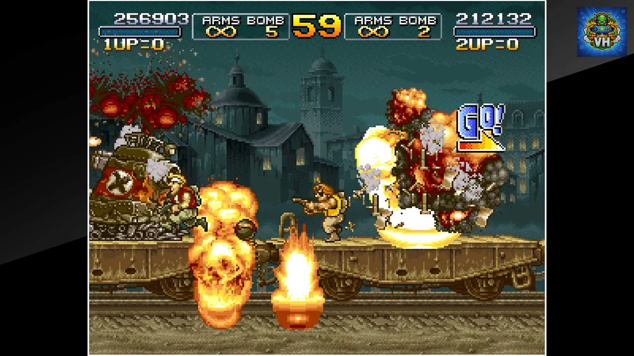 ACA NEOGEO METAL SLUG 2 Nintendo Switch - ảnh màn hình 6