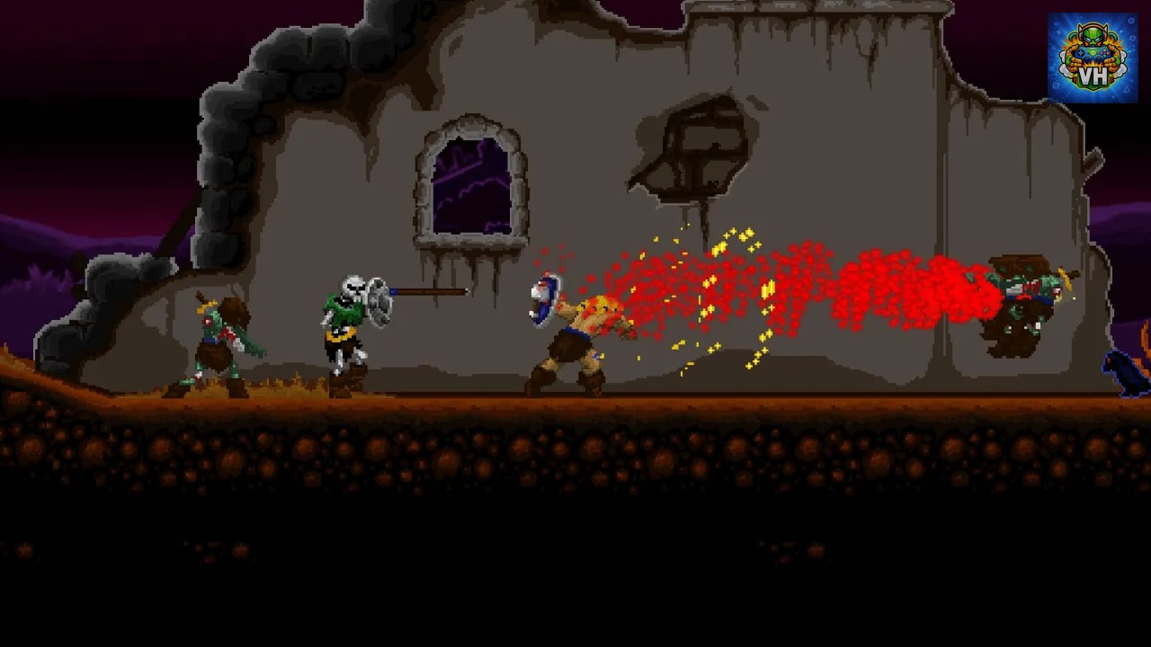 Volgarr the Viking Nintendo Switch - ảnh màn hình 5