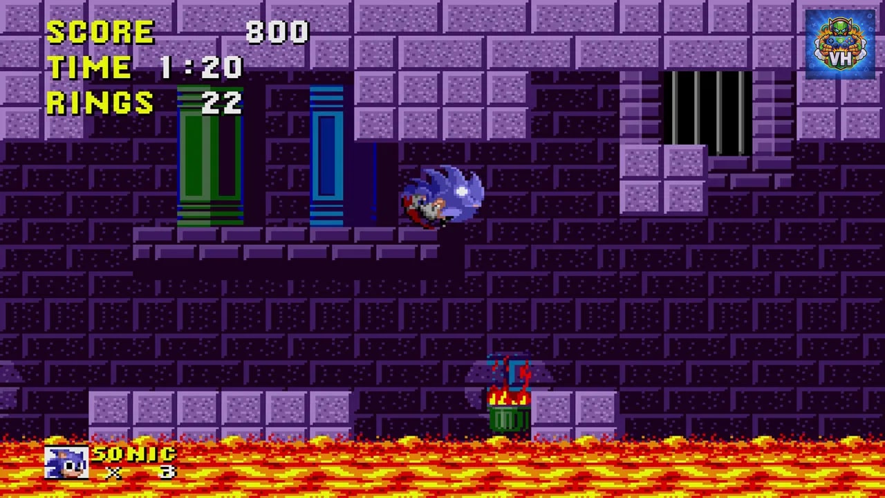 SEGA AGES Sonic The Hedgehog Nintendo Switch - ảnh màn hình 1