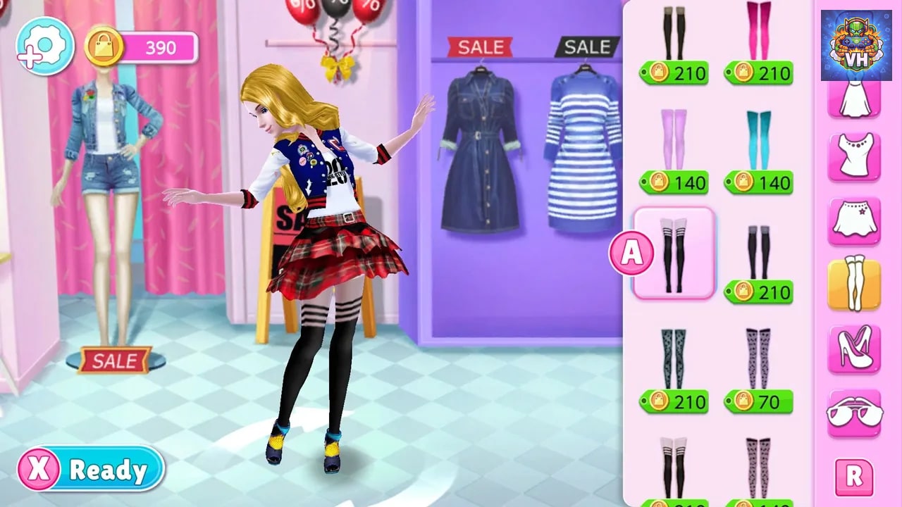 Shopping Mall Girl Nintendo Switch - ảnh màn hình 3