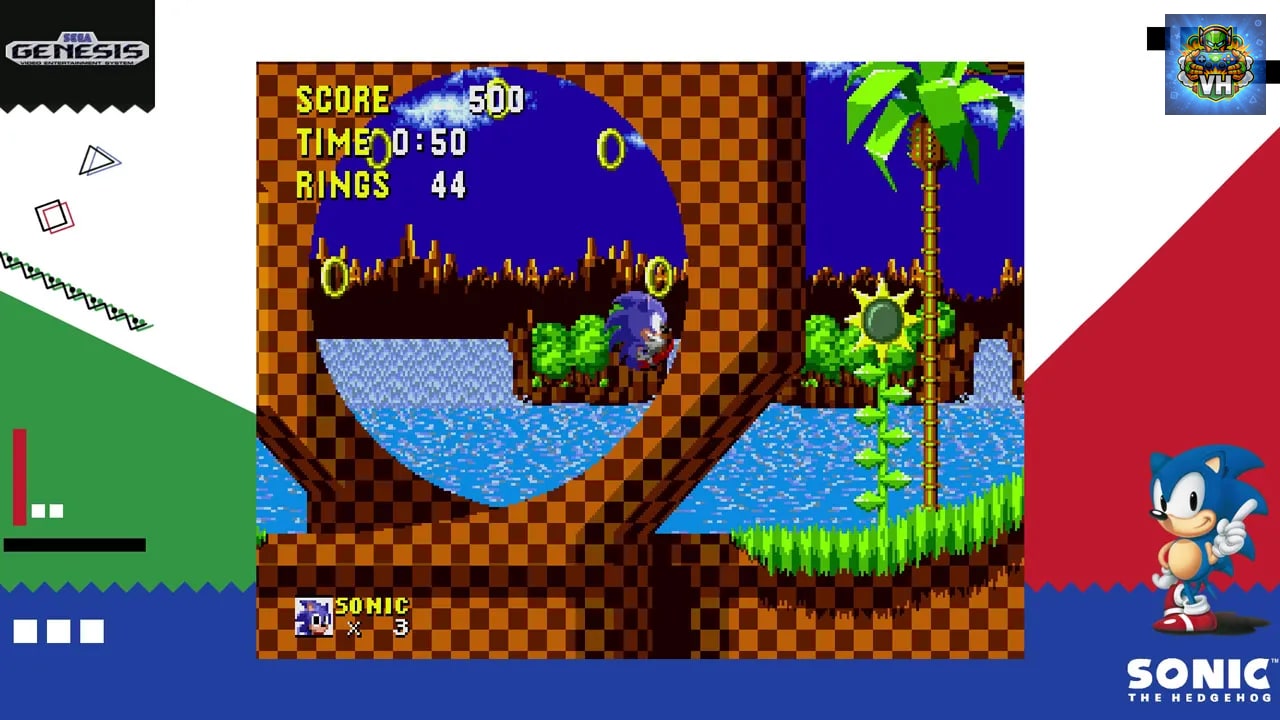 SEGA AGES Sonic The Hedgehog Nintendo Switch - ảnh màn hình 6