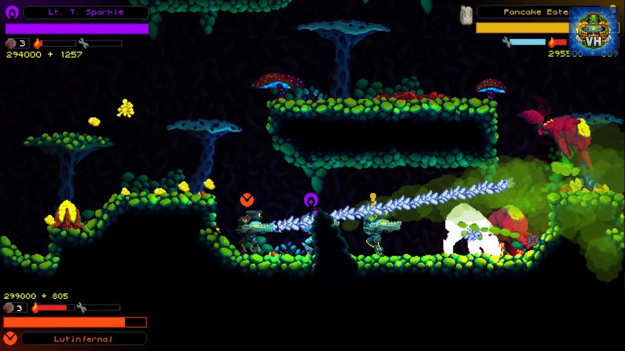 Hive Jump Nintendo Switch - ảnh màn hình 4