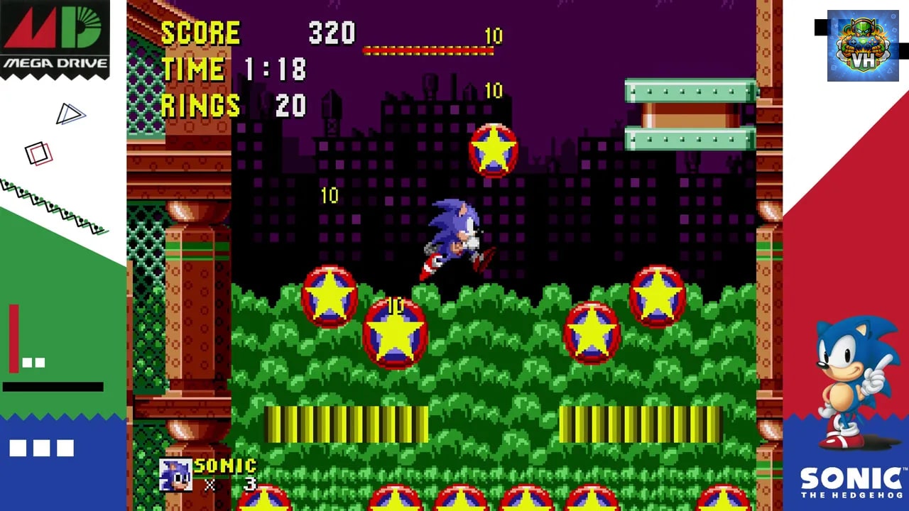 SEGA AGES Sonic The Hedgehog Nintendo Switch - ảnh màn hình 7