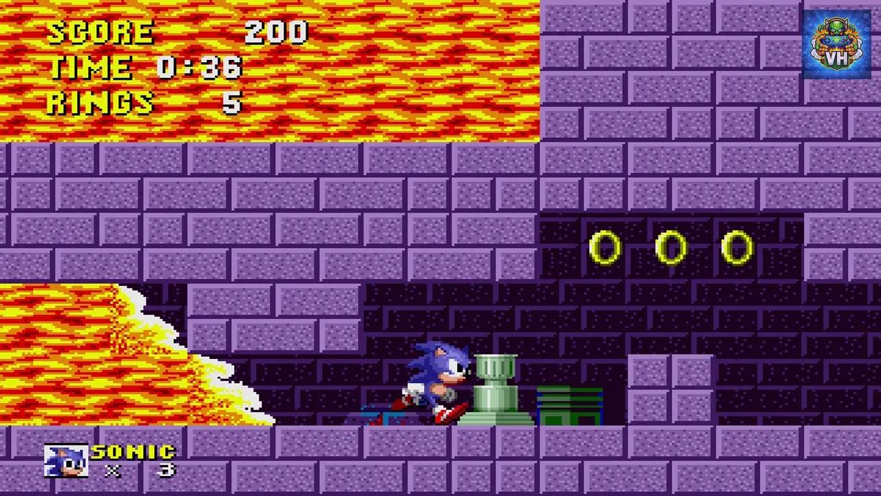 SEGA AGES Sonic The Hedgehog Nintendo Switch - ảnh màn hình 8
