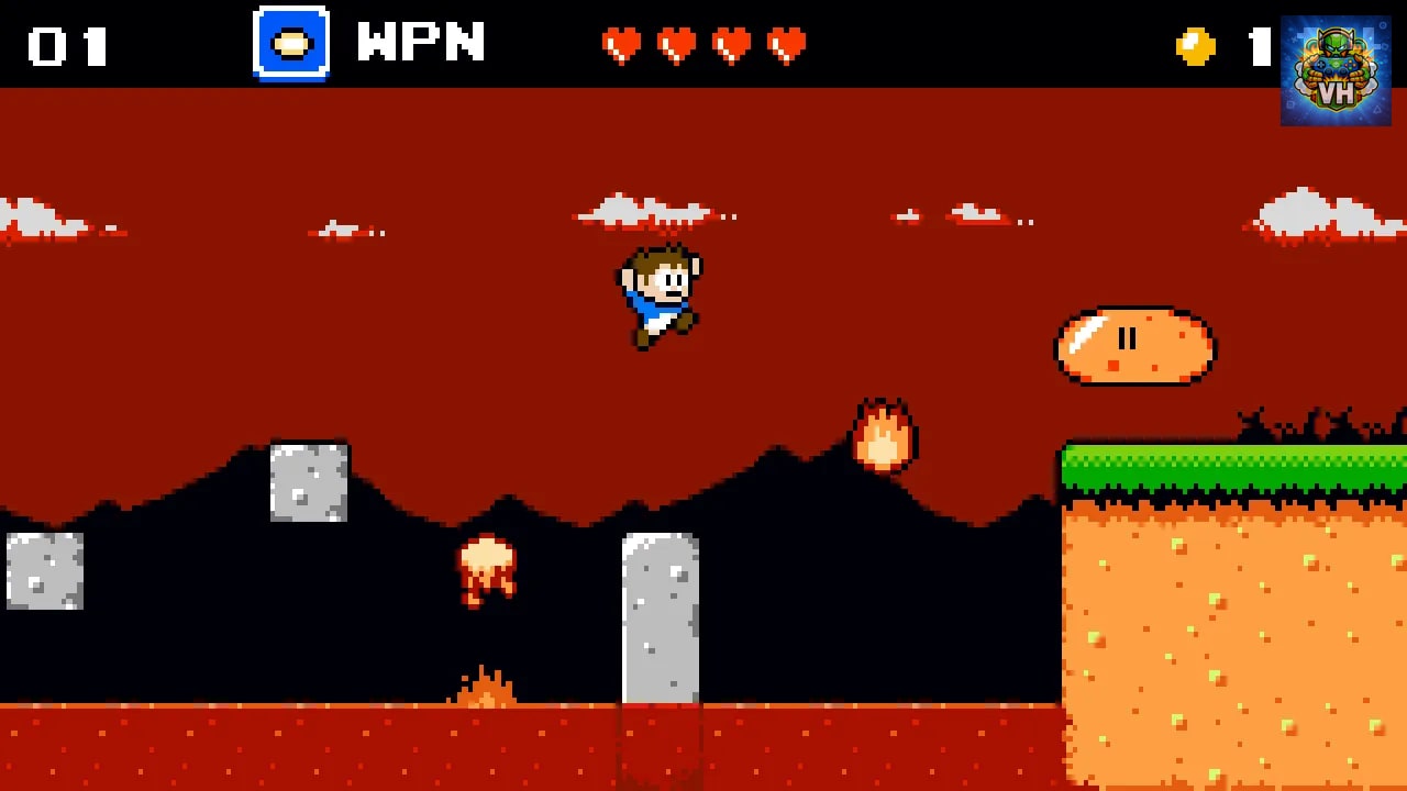 Venture Kid Nintendo Switch - ảnh màn hình 2