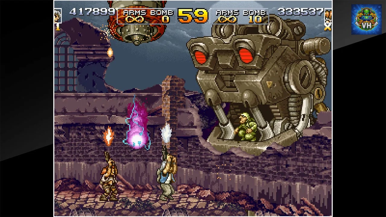 ACA NEOGEO METAL SLUG 4 Nintendo Switch - ảnh màn hình 5
