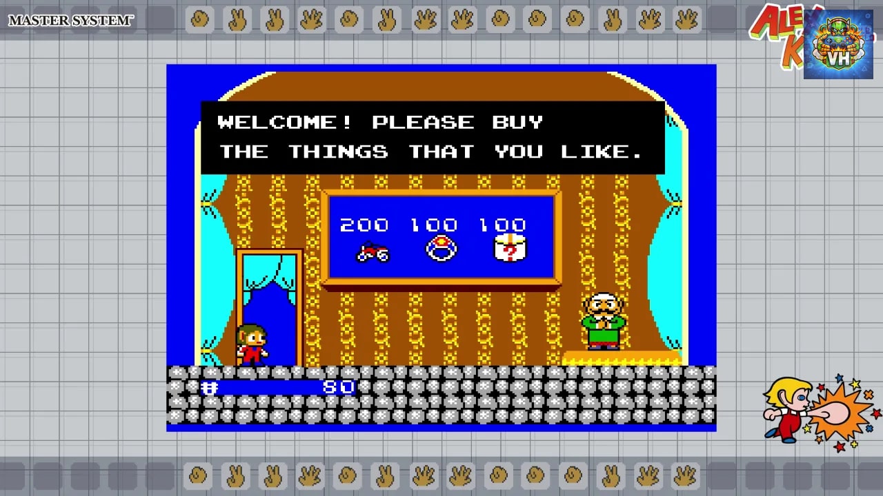 SEGA AGES Alex Kidd in Miracle World Nintendo Switch - ảnh màn hình 3