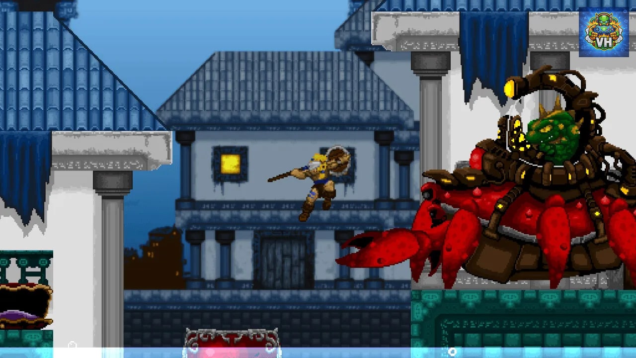 Volgarr the Viking Nintendo Switch - ảnh màn hình 1