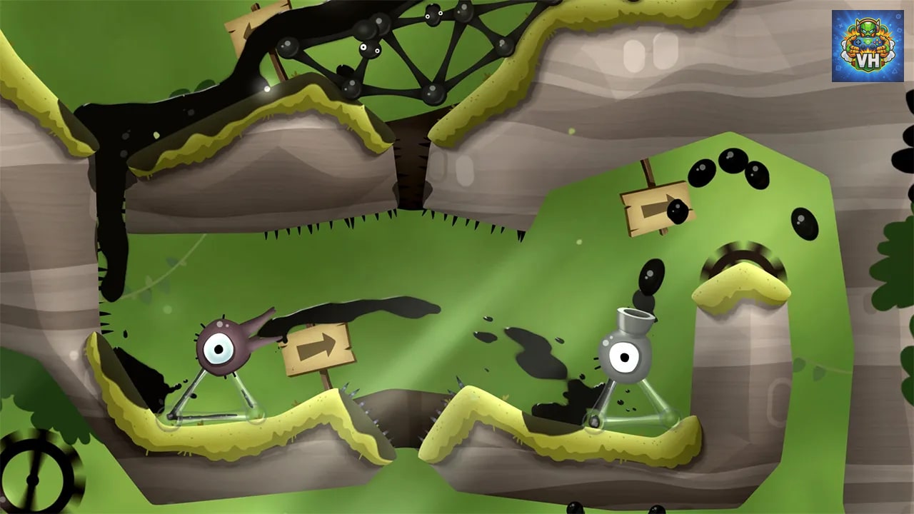 World of Goo 2 Nintendo Switch - ảnh màn hình 5