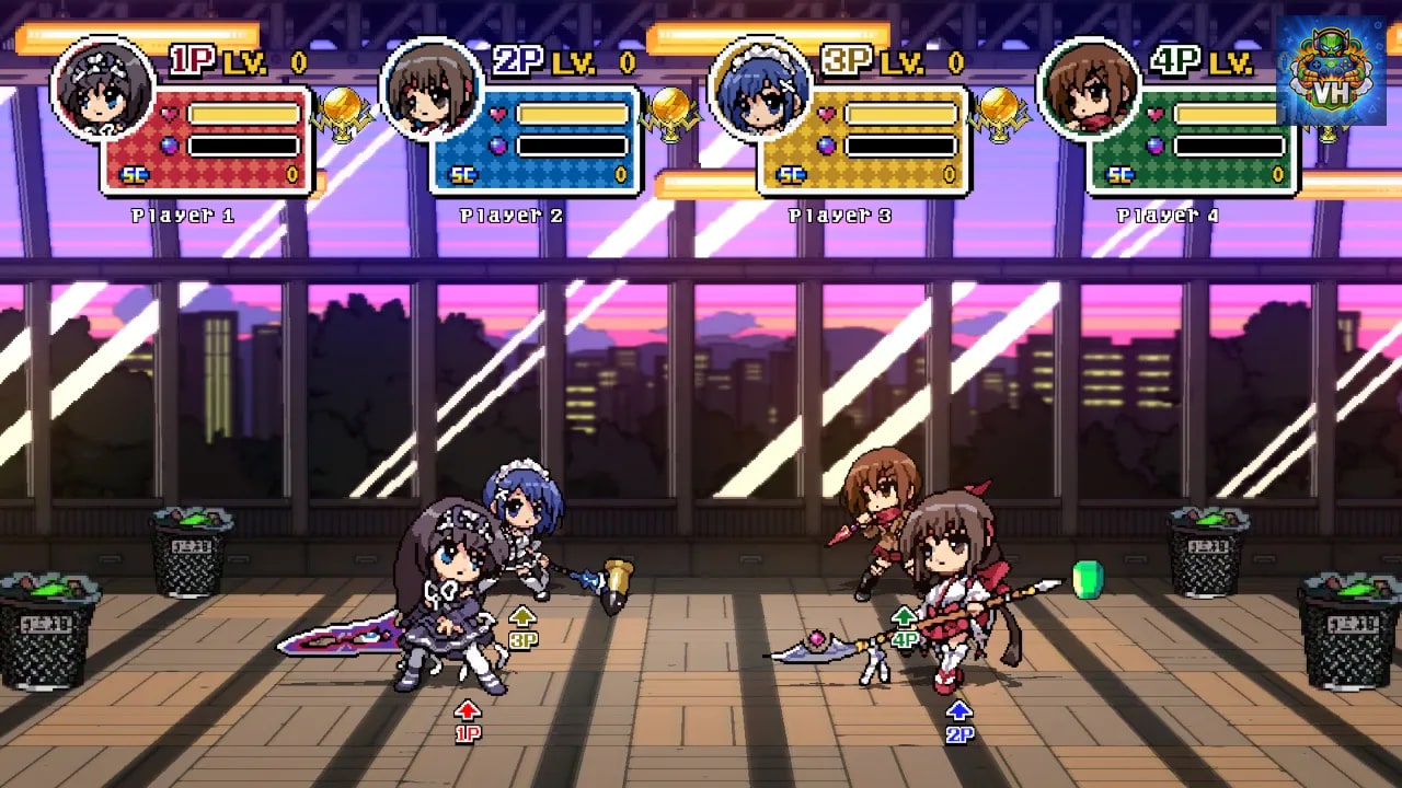 Phantom Breaker: Battle Grounds Overdrive Nintendo Switch - ảnh màn hình 2