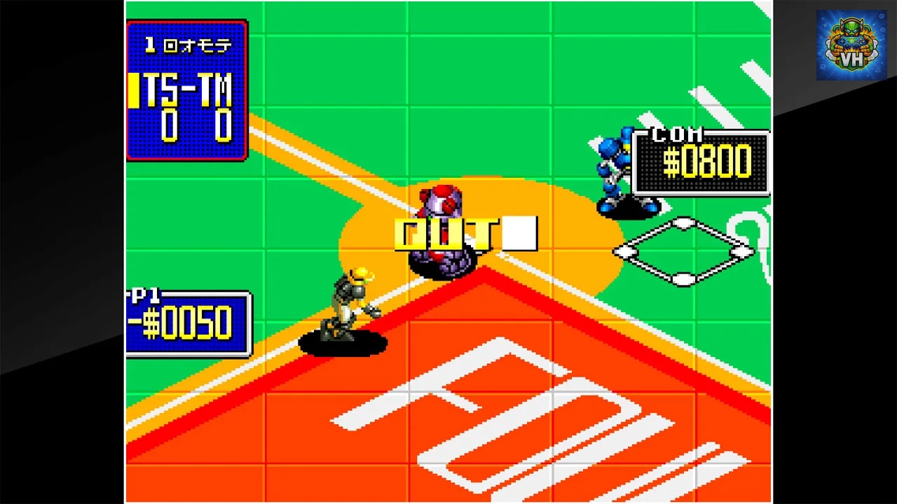 ACA NEOGEO 2020 SUPER BASEBALL Nintendo Switch - ảnh màn hình 2
