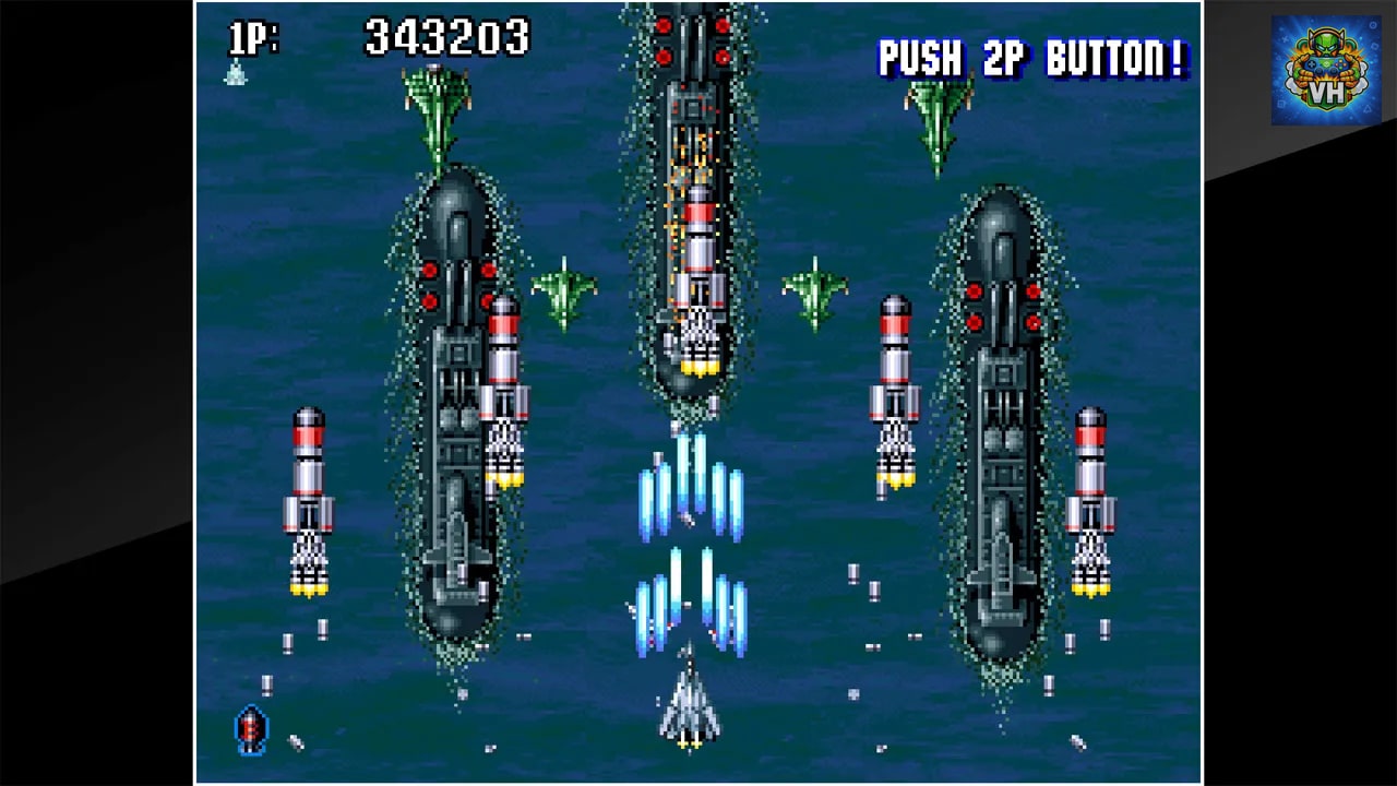 ACA NEOGEO AERO FIGHTERS 2 Nintendo Switch - ảnh màn hình 1