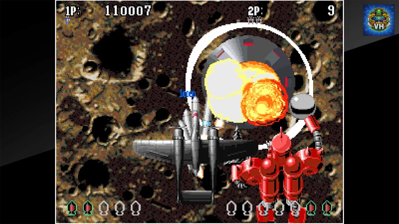 ACA NEOGEO AERO FIGHTERS 3 Nintendo Switch - ảnh màn hình 4