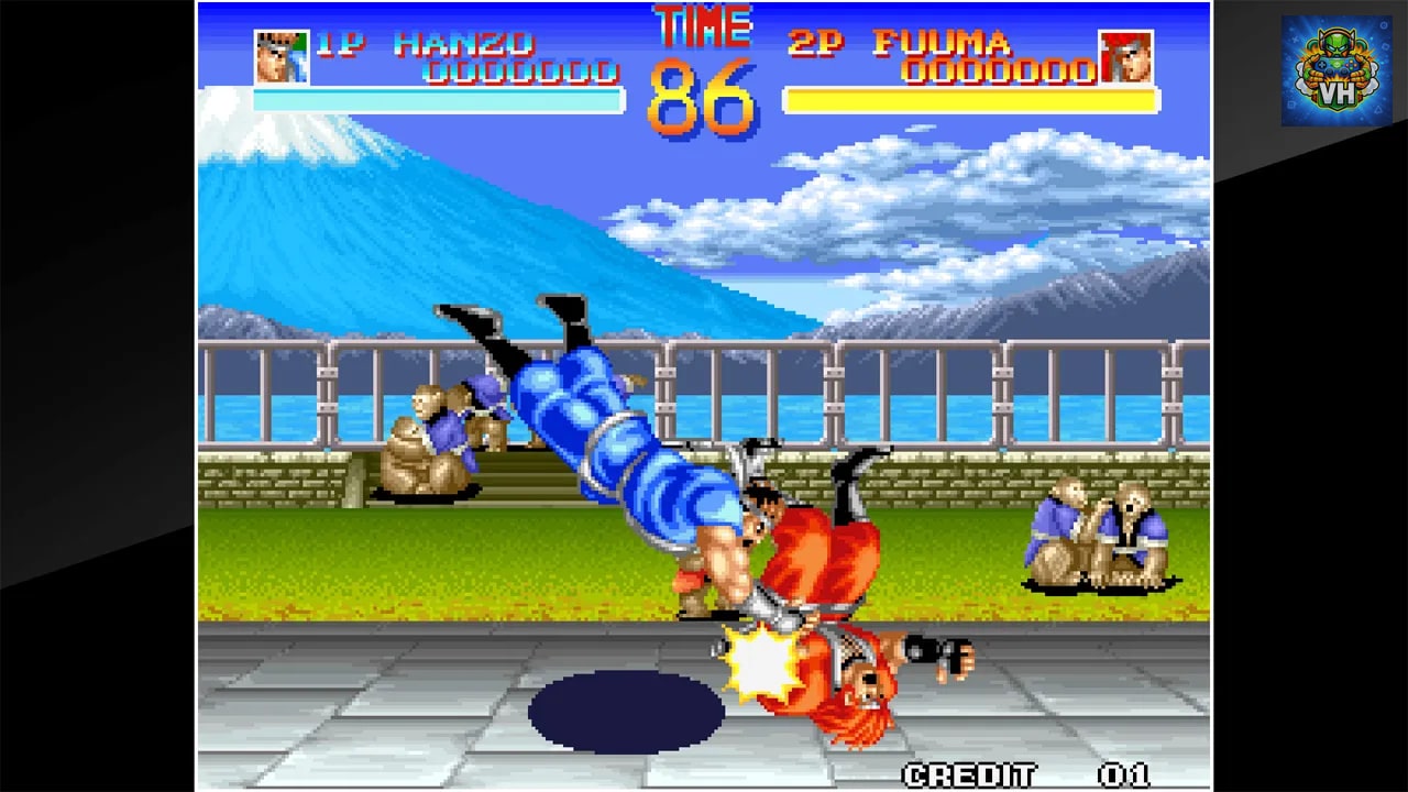 ACA NEOGEO WORLD HEROES Nintendo Switch - ảnh màn hình 2