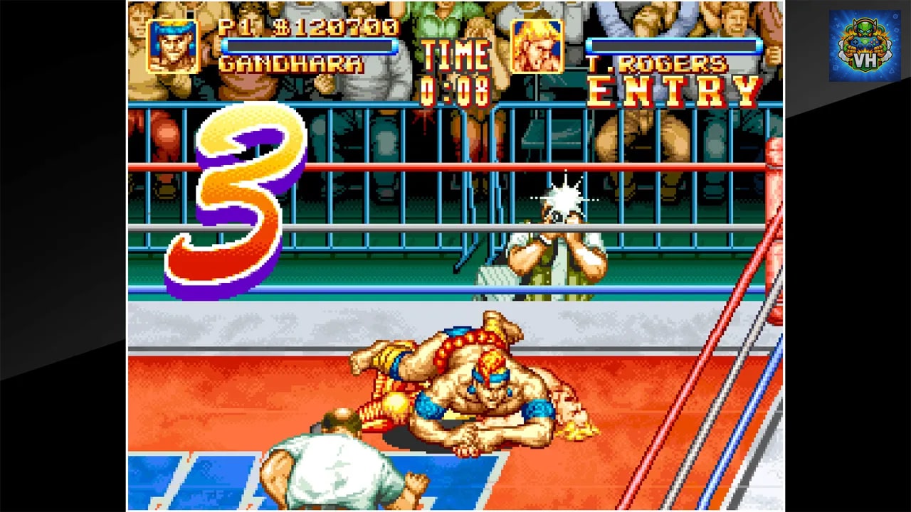 ACA NEOGEO 3 COUNT BOUT Nintendo Switch - ảnh màn hình 4