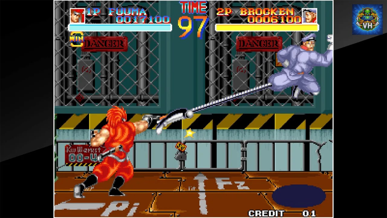 ACA NEOGEO WORLD HEROES Nintendo Switch - ảnh màn hình 1