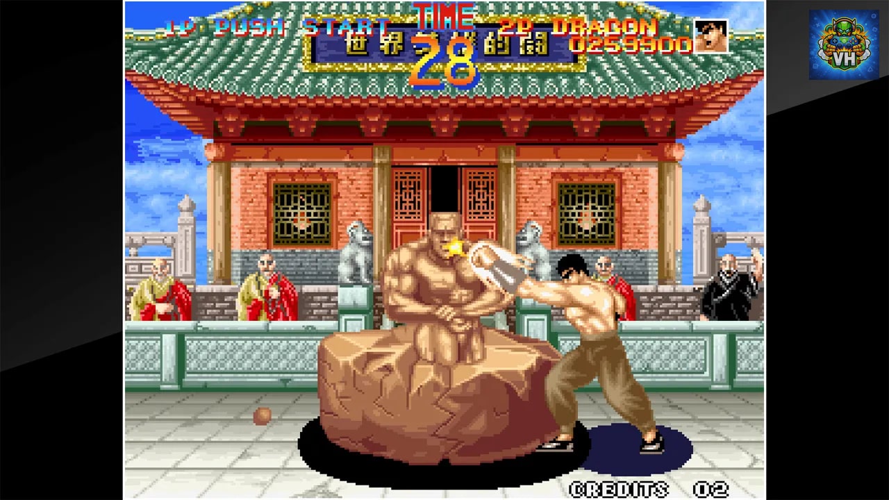ACA NEOGEO WORLD HEROES Nintendo Switch - ảnh màn hình 4