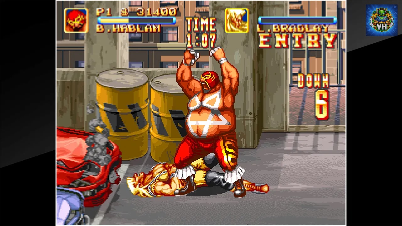 ACA NEOGEO 3 COUNT BOUT Nintendo Switch - ảnh màn hình 2