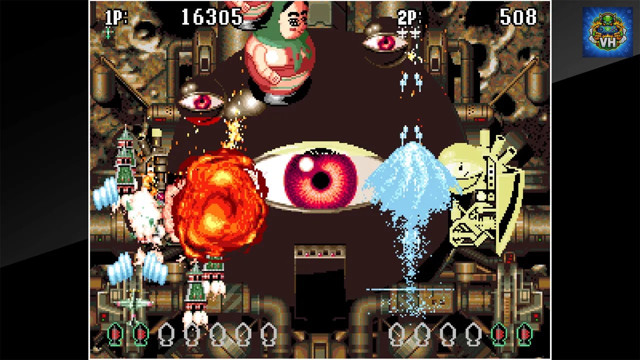 ACA NEOGEO AERO FIGHTERS 3 Nintendo Switch - ảnh màn hình 6