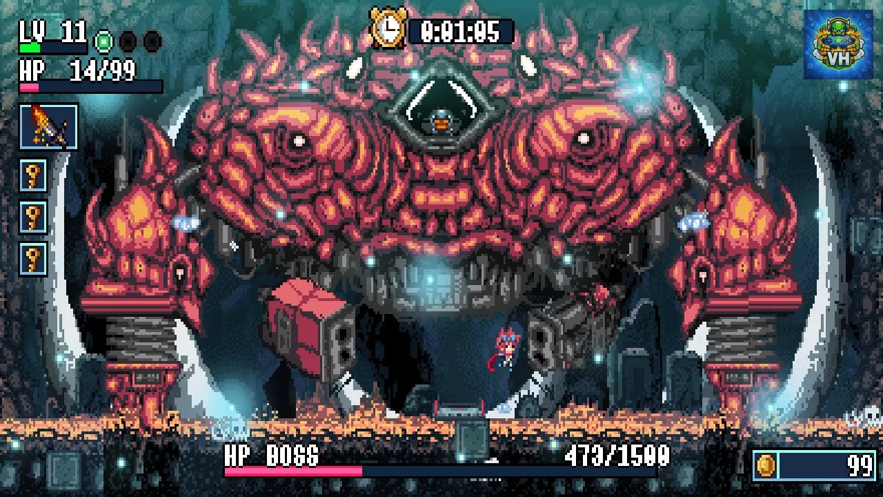 Xenon Valkyrie+ Nintendo Switch - ảnh màn hình 8