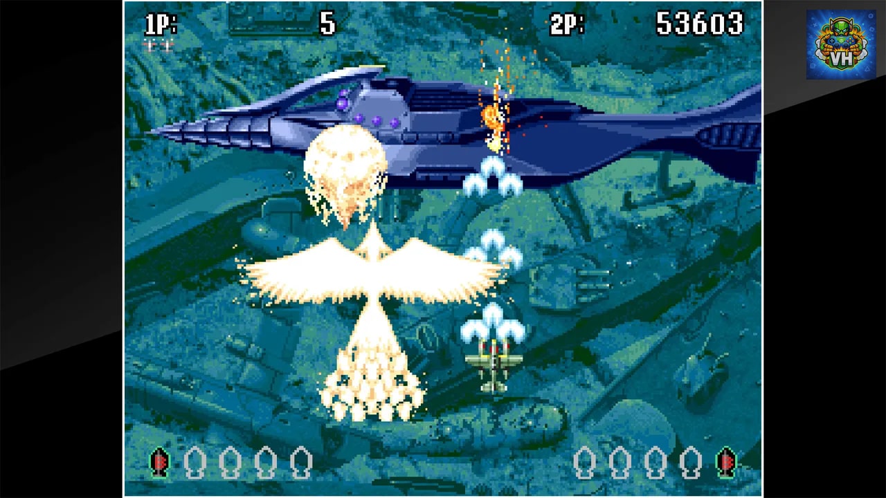 ACA NEOGEO AERO FIGHTERS 3 Nintendo Switch - ảnh màn hình 2