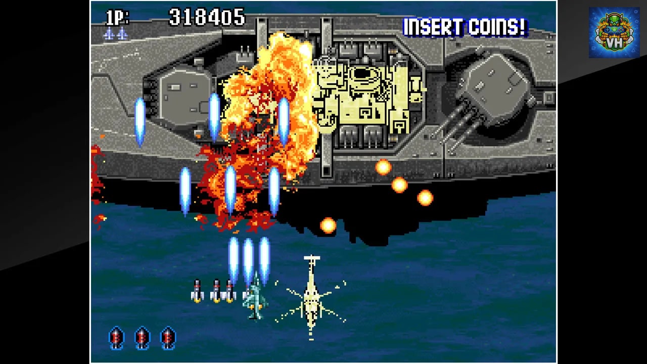 ACA NEOGEO AERO FIGHTERS 2 Nintendo Switch - ảnh màn hình 5