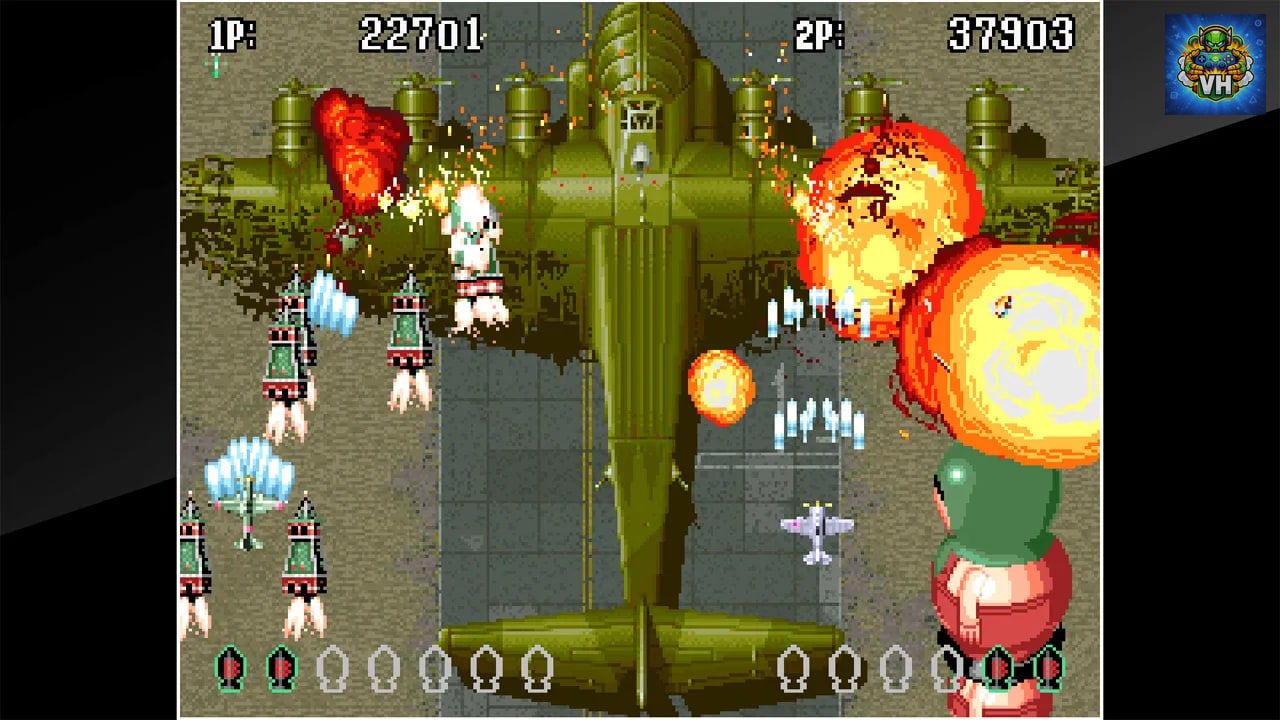 ACA NEOGEO AERO FIGHTERS 3 Nintendo Switch - ảnh màn hình 1