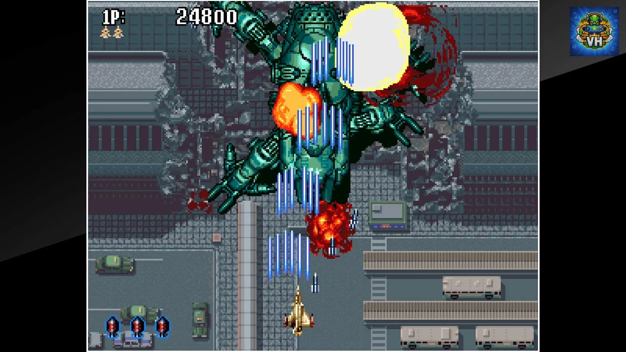 ACA NEOGEO AERO FIGHTERS 2 Nintendo Switch - ảnh màn hình 3