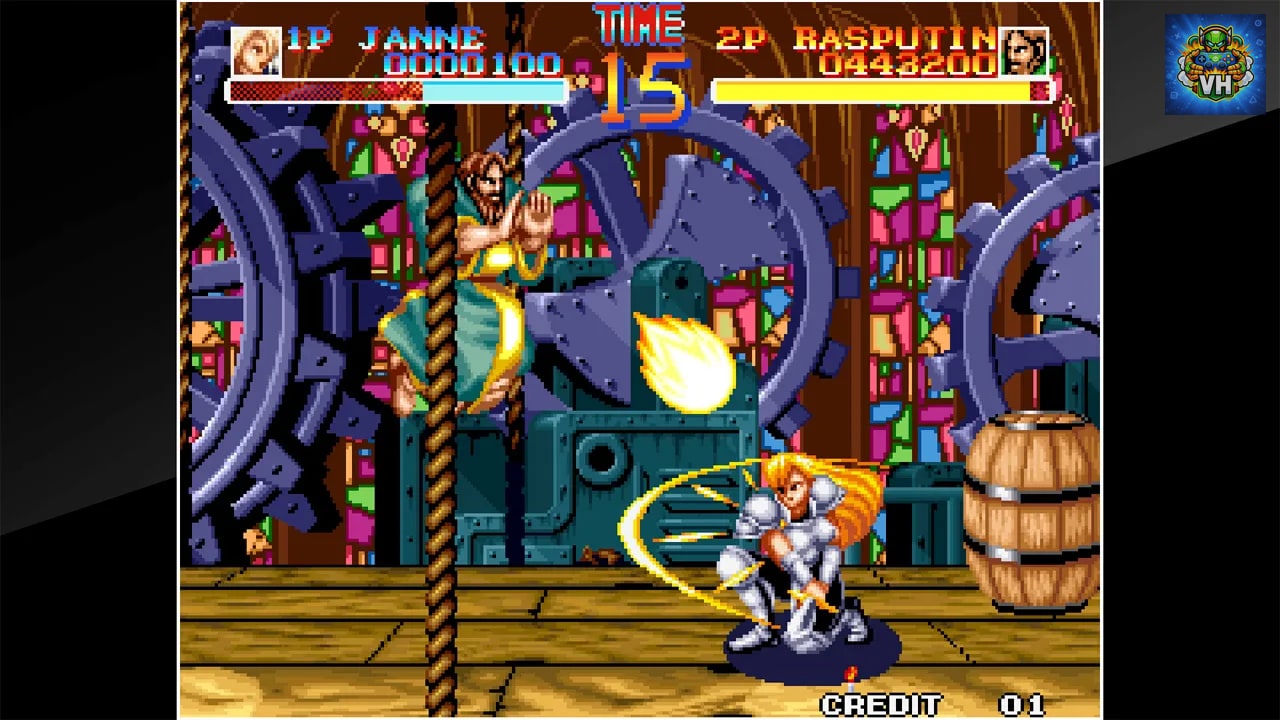 ACA NEOGEO WORLD HEROES Nintendo Switch - ảnh màn hình 5