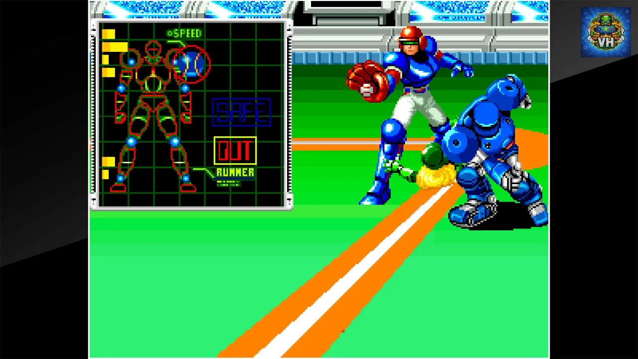 ACA NEOGEO 2020 SUPER BASEBALL Nintendo Switch - ảnh màn hình 5