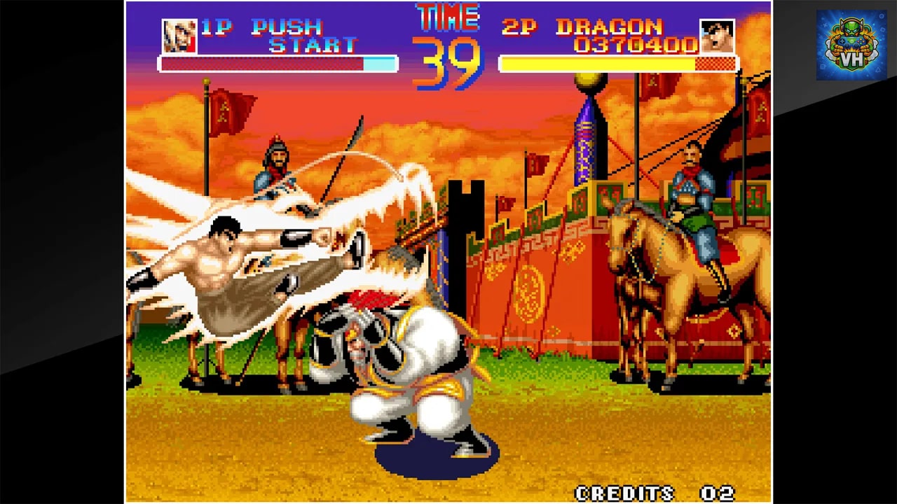 ACA NEOGEO WORLD HEROES Nintendo Switch - ảnh màn hình 3