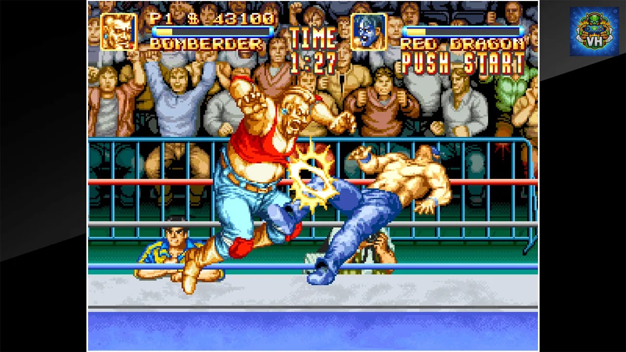 ACA NEOGEO 3 COUNT BOUT Nintendo Switch - ảnh màn hình 5