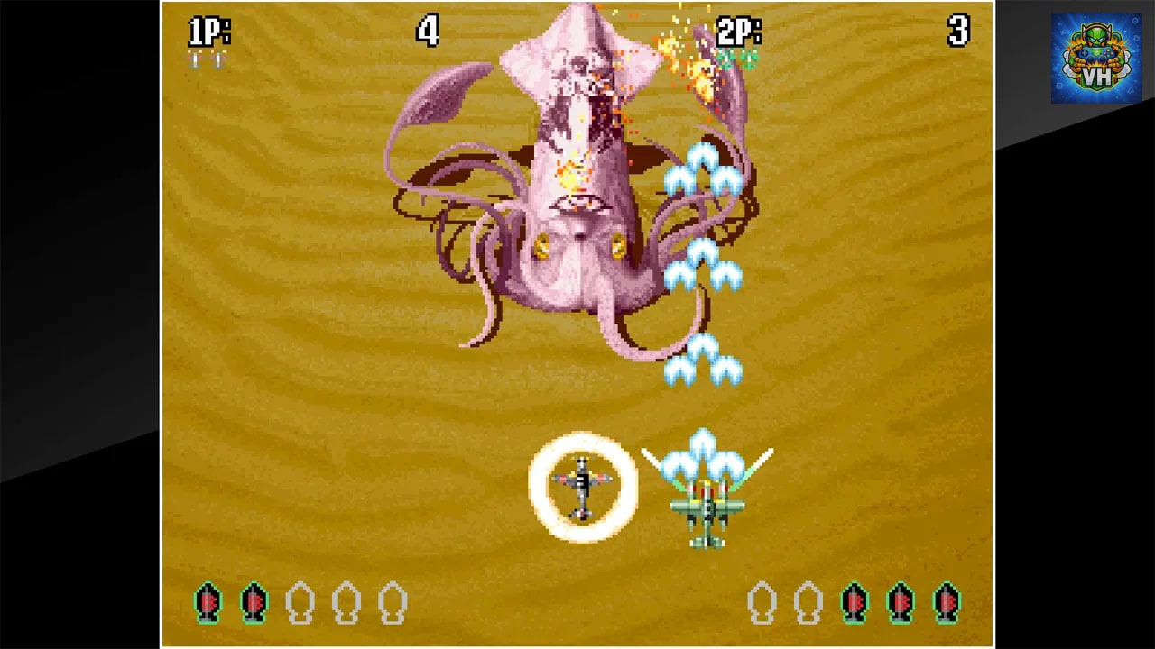 ACA NEOGEO AERO FIGHTERS 3 Nintendo Switch - ảnh màn hình 5