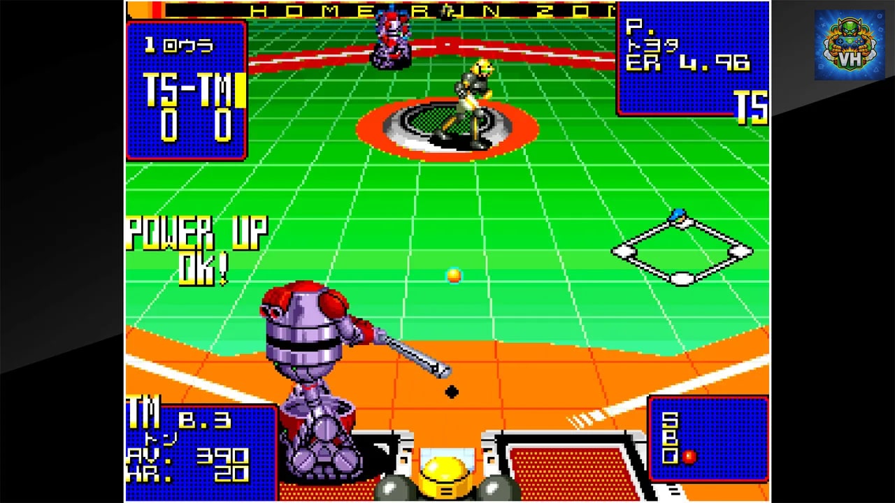 ACA NEOGEO 2020 SUPER BASEBALL Nintendo Switch - ảnh màn hình 6